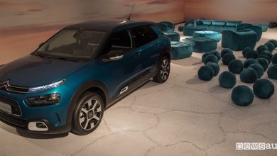 Citroen C4 Cactus alla Design Week 2018