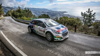 Classifica Rally Sanremo 2018 Peugeot Andreucci