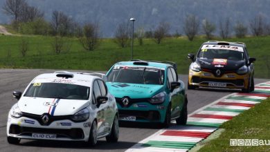 Renault Clio Cup 2018 Mugello