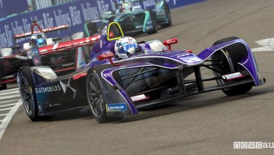 Formula E Roma 2018 DS Virgin Racing
