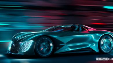 Auto del futuro DS XE E-Tense 2035
