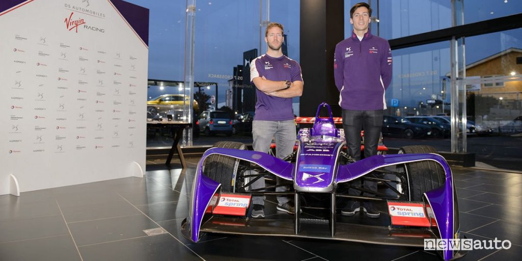 Formula E DS ePrix Roma DS Store