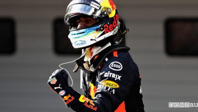 F1 2018 classifiche gara Cina