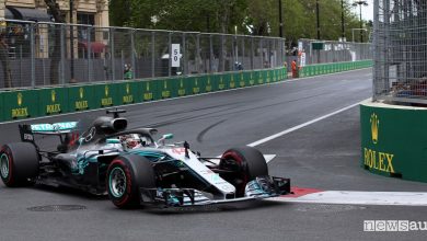 F1 2018 classifiche gara Azerbaijan Lewis Hamilton