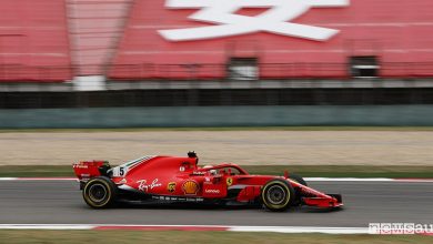 Qualifiche F1 Gp Cina 2018