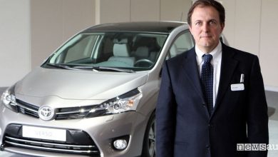 Direttore Lexus Italia Fabio Capano