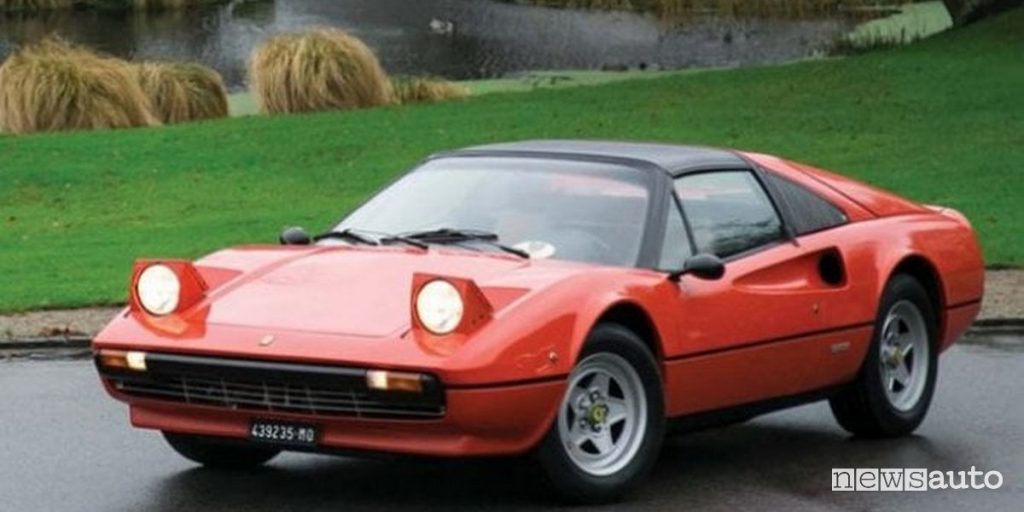Ferrari 308 GTS di Gilles Villeneuve