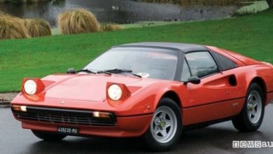 Ferrari 308 GTS di Gilles Villeneuve
