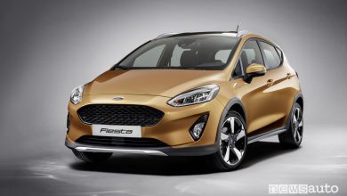 Ford Fiesta Active