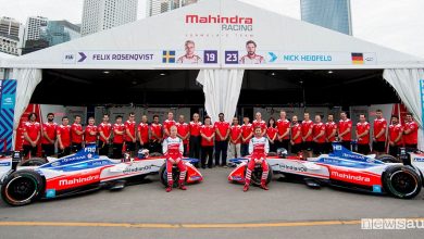 Formula E ePrix di Roma Mahindra Racing