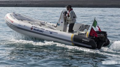 Gommone Italo con motore Suzuki