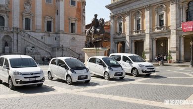 Auto elettriche Roma Groupe PSA