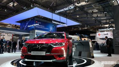 Veicolo connesso Huawei DS 7 Crossback