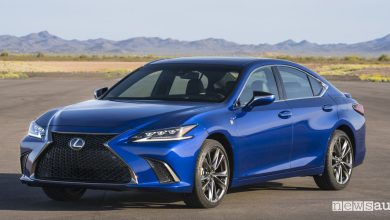 Nuova Lexus ES