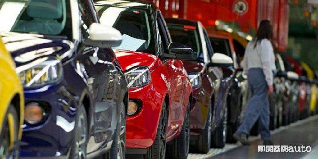 vendite auto luglio 2018