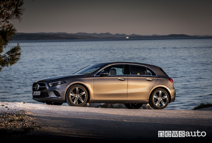 Die neue A-Klasse Kroatien 2018 // The New A-Class Croatia 2018