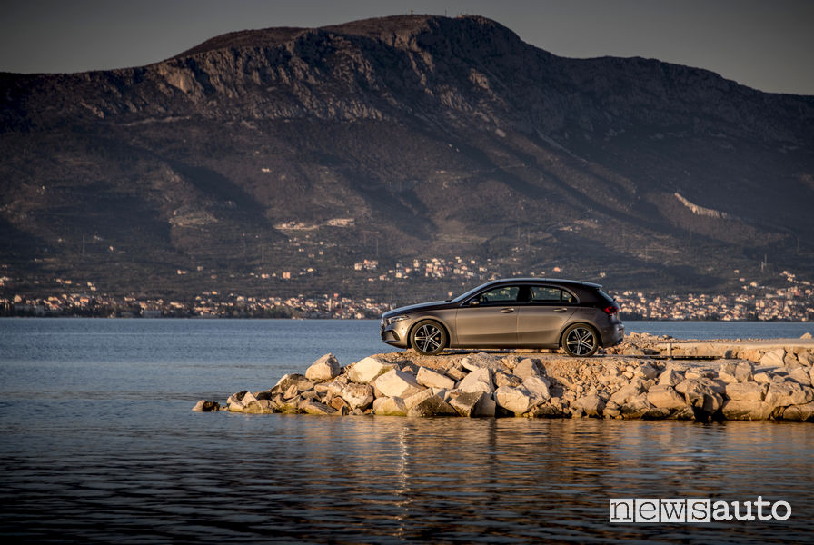 Die neue A-Klasse Kroatien 2018 // The New A-Class Croatia 2018