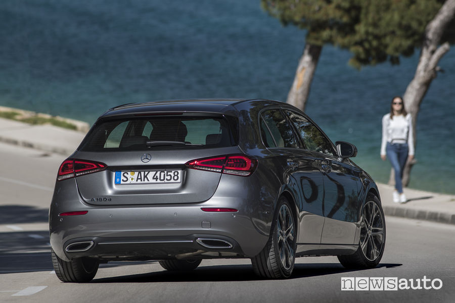 Die neue A-Klasse Kroatien 2018 // The new A-Class Croatia 2018