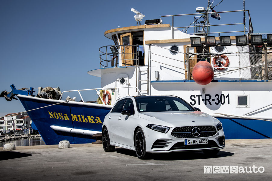 Die neue A-Klasse Kroatien 2018 // The New A-Class Croatia 2018