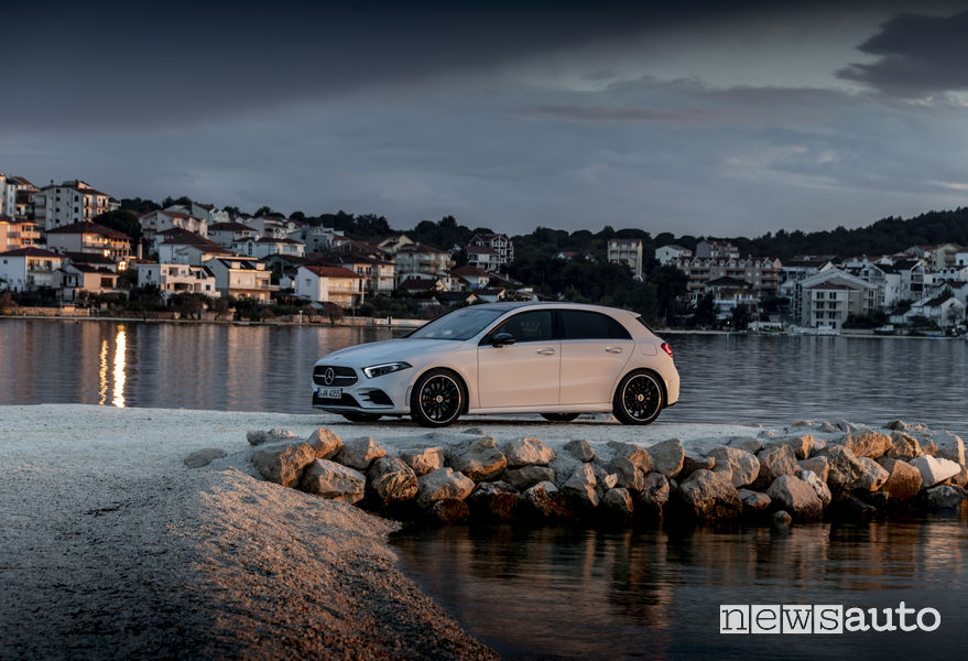 Die neue A-Klasse Kroatien 2018 // The New A-Class Croatia 2018