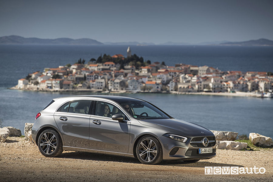 Die neue A-Klasse Kroatien 2018 // The new A-Class Croatia 2018