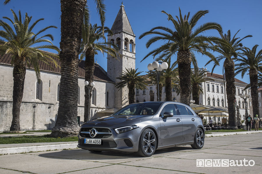 Die neue A-Klasse Kroatien 2018 // The new A-Class Croatia 2018