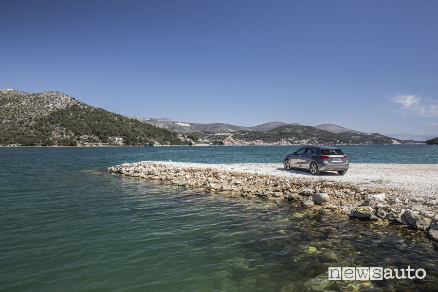 Die neue A-Klasse Kroatien 2018 // The new A-Class Croatia 2018