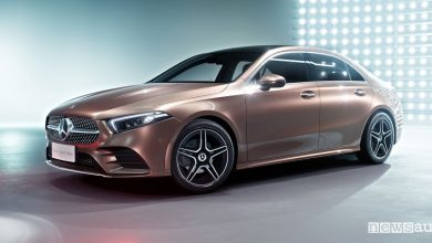 Mercedes Classe A cinese Salone di Pechino