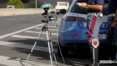 Autovelox non omologati, sanatoria che azzera i ricorsi