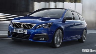 noleggio Peugeot 308