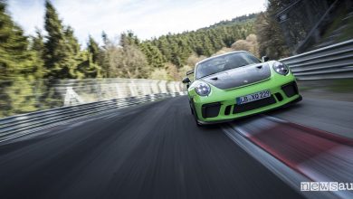 Record Nurburgring Porsche 911 GT3 RS