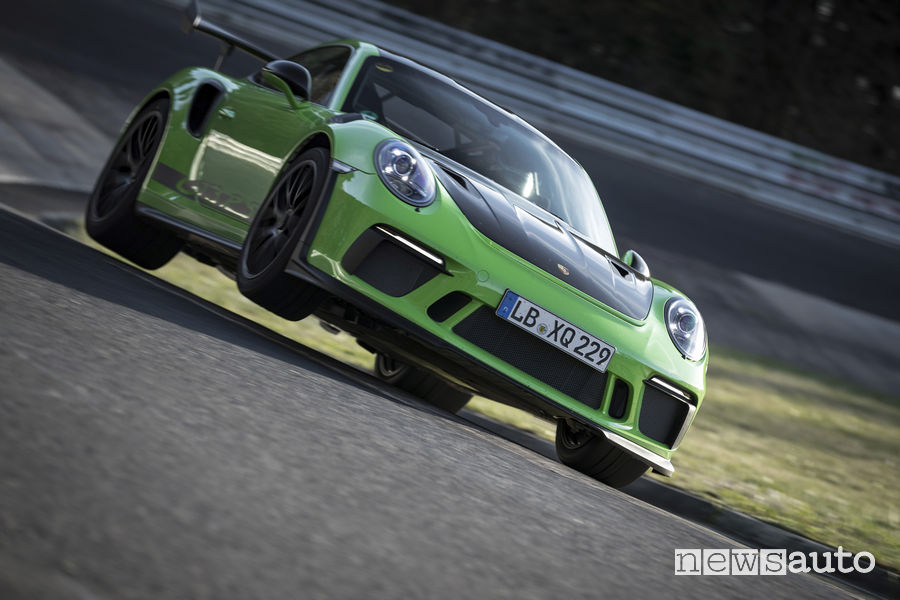 Record Nurburgring Porsche 911 GT3 RS