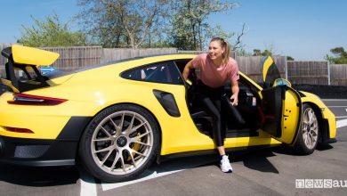 Porsche 911 GT2 RS Maria Sharapova