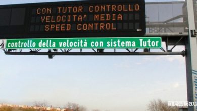 Tutor sul raccordo anulare di Roma