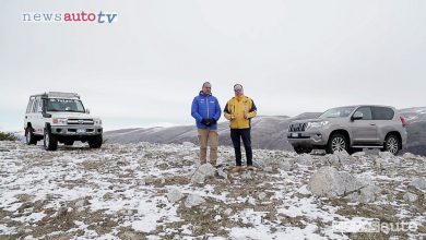 Toyota Land Cruiser video confronto