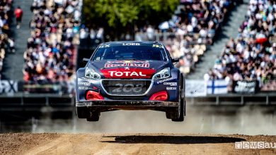 WRX 2018 classifica Rallycross Spagna