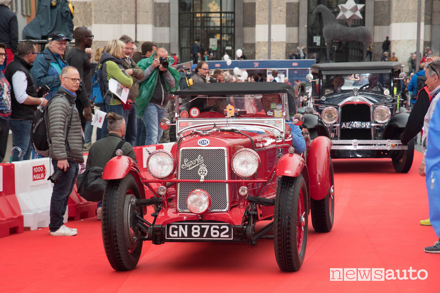 Mille Miglia 2019: info percorso e programma