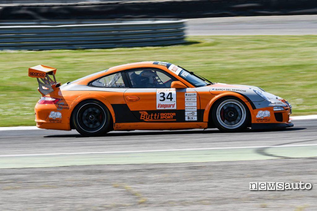Max Pigoli su Porsche 997