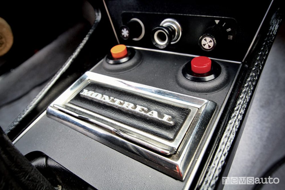 Alfa Romeo Montreal 2.6 V8 dettagli