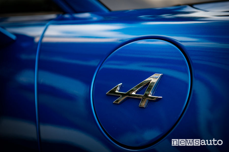 Il logo Alpine