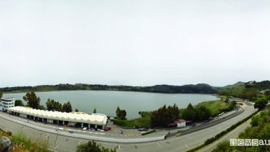 Autodromo di Pergusa lavori rinnovamento