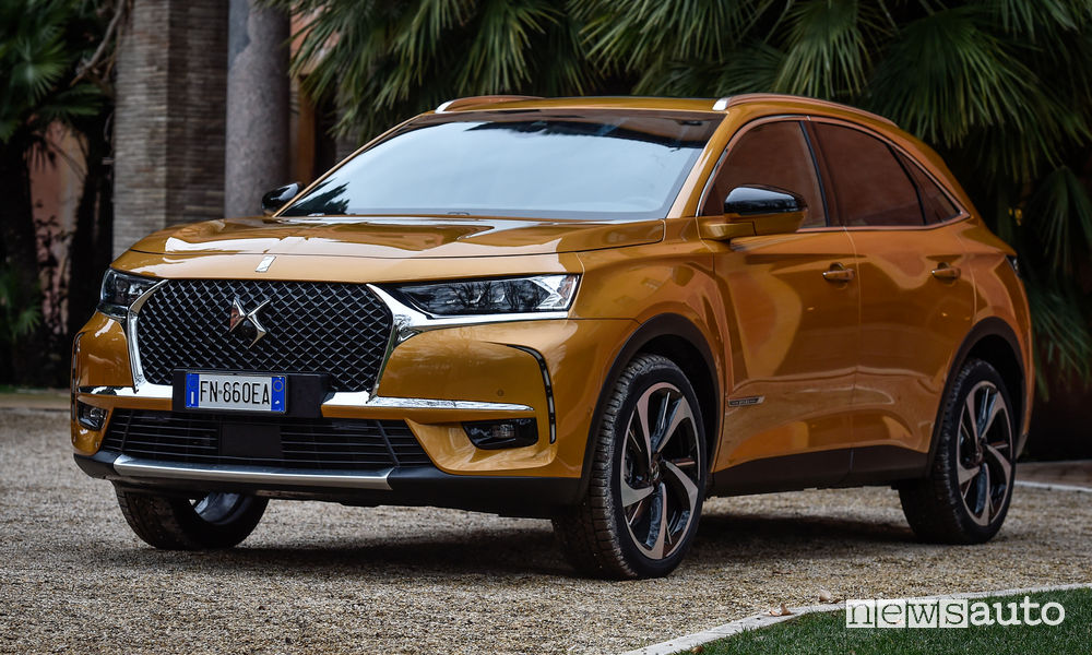 DS 7 Crossback PureTech 130