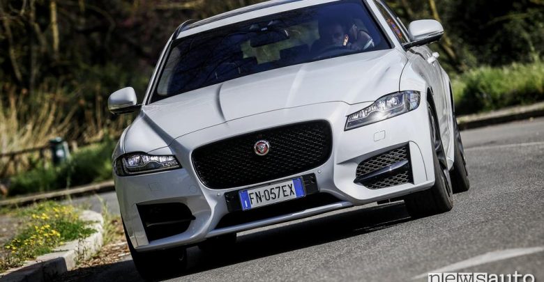 Jaguar xf sportbrake 25d 2018