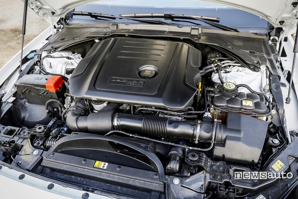 Jaguar xf sportbrake motore