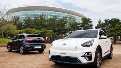 Kia Niro elettrica EV