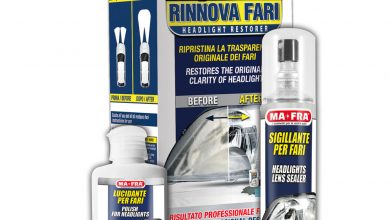 Kit Rigenera Fari by Mafra x pulizia fari auto