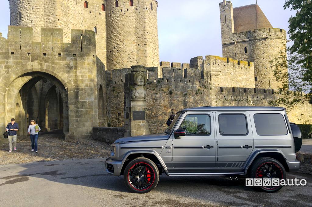 Mercedes-Benz Classe G 2018 ESTERNI