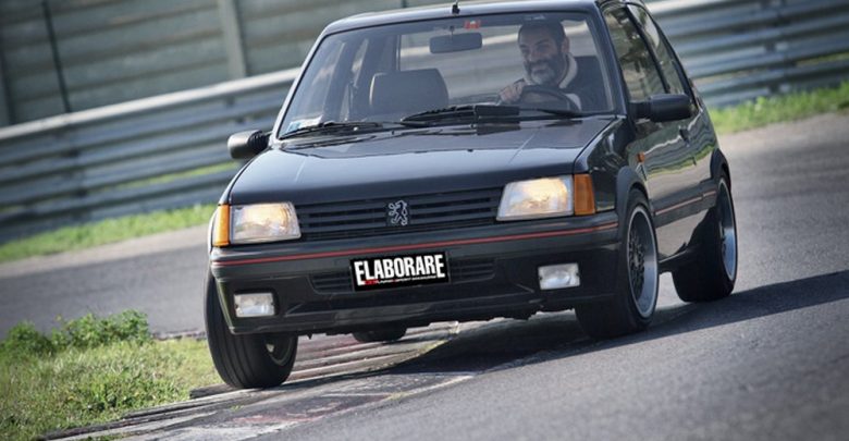 Peugeot 205 storia