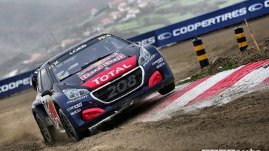 Peugeot Rallycross Belgio WRX 2018