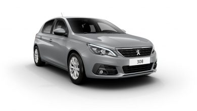 Gamma Peugeot Style 308